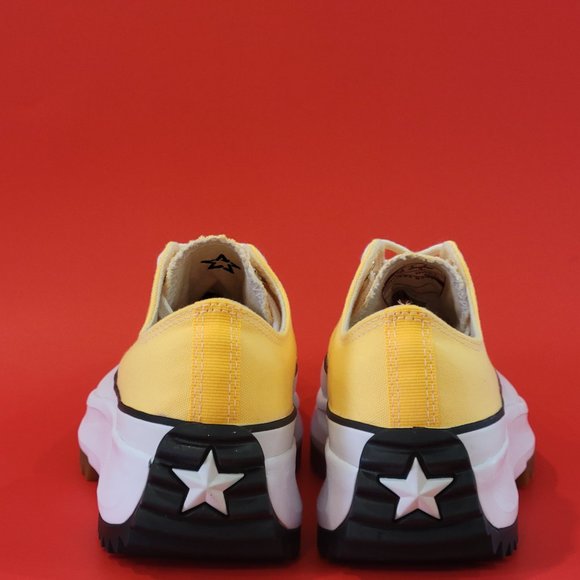 Converse Run Star Hike Low 'Citron Pulse' Platform Sneakers 170778C NWT - Picture 5 of 6